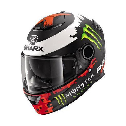 Casco SHARK Spartan 1.2 Replica Lorenzo Monster Mate 2018